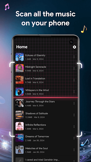 Music Player: MP3 Downloader Screenshot 1