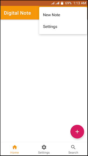 Digital Note Screenshot 2