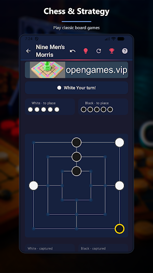OpenGames - Board Games Screenshot 1