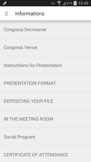 WFNS – 15TH INTERIM MEETING Screenshot 1