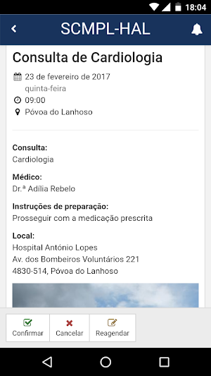 Santa Casa da Misericórdia de Póvoa de Lanhoso Screenshot 0