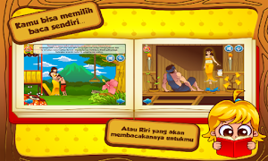 Cerita Anak: Danau Toba dan Asal Usulnya Screenshot 1