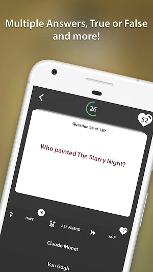 Art quiz Screenshot 2