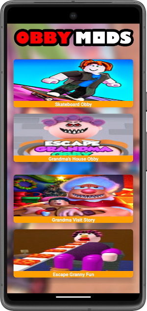 Obby Mods for Rblx Screenshot 0