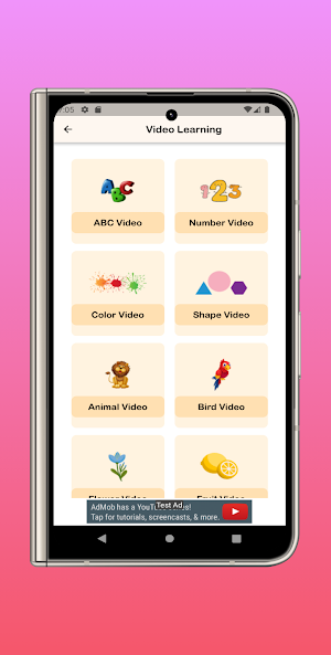 Kids Learning Screenshot 3