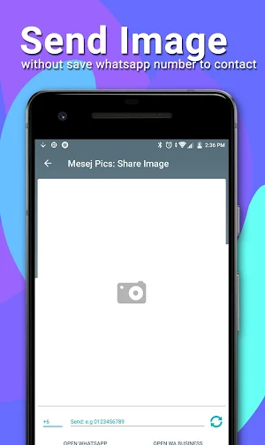 Mesej Je PRO: tools for Whatsapp Screenshot 2