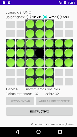 Juego del Uno Screenshot 0