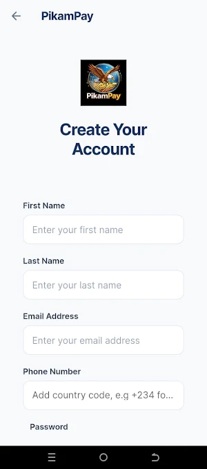 PikamPay Screenshot 0