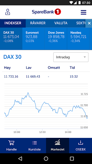 Aksjehandel Screenshot 2