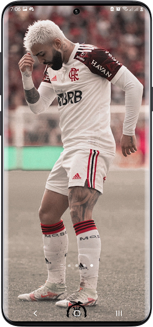 Flamengo  Papéis de parede 4K Screenshot 0