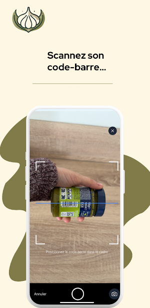Fodmap Facile - Scan produits Screenshot 1