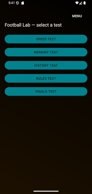 Football Lab Screenshot 1
