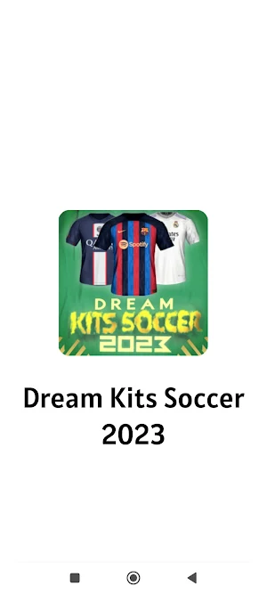 Dream Kits Soccer 2023 Screenshot 0