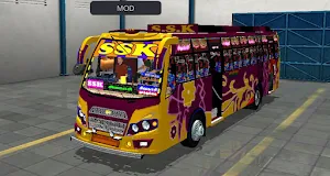 Mod Bus Indian Lengkap Screenshot 2