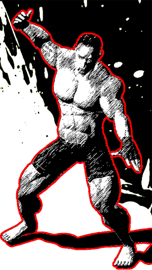 KICKBOXER : Paper Speed Fight Screenshot 0
