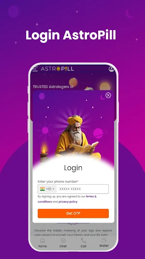 AstroPill - Talk to Astrologer Screenshot 0
