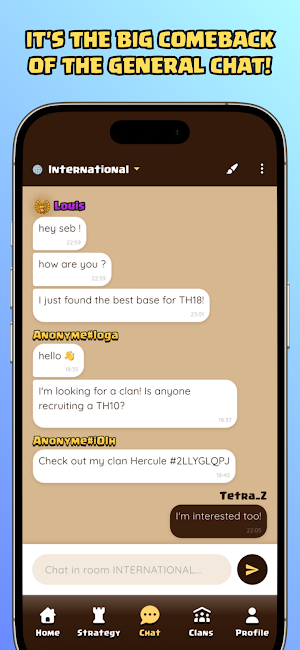 Clash Hub - Bases & Strategies Screenshot 1
