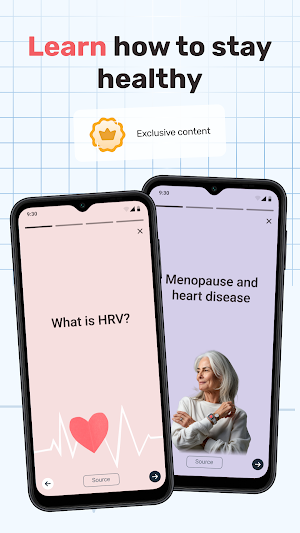 Heart Rate Monitor Plus Screenshot 3