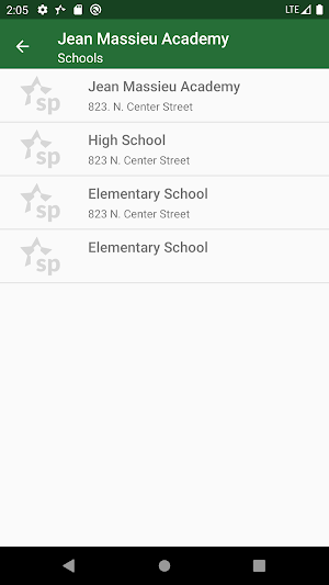 Jean Massieu Academy Screenshot 1