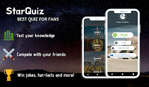 StarQuiz: Quiz for SW fans Screenshot 0