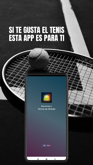 Tennis en Directo Guía Screenshot 1
