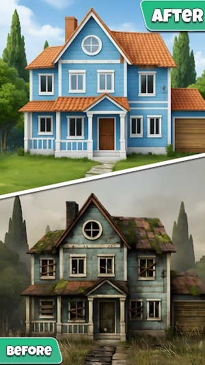 Tile Blast : House Makeover Screenshot 2