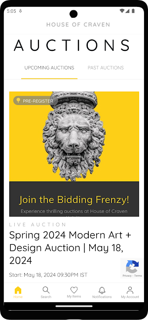 House of Craven Auctions Screenshot 0
