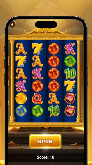 Golden Spin Quest Screenshot 1