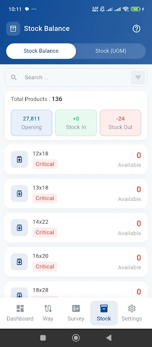Smart ERP Screenshot 1