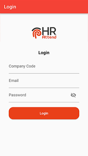 HR Attend screenshot 1
