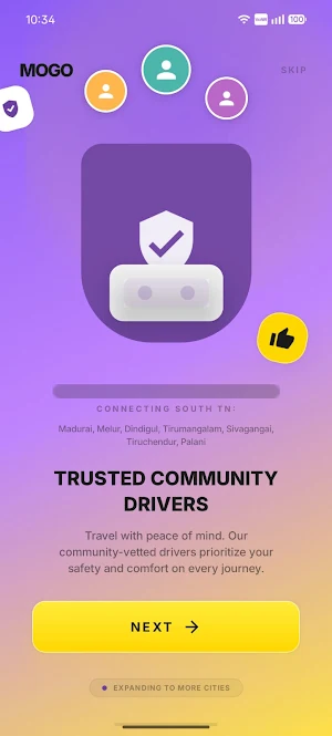 Mogo Ride Screenshot 0