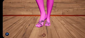Cute girlfriend Feet HD Screenshot 3