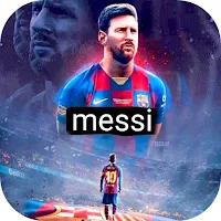 wallpaper Lionel messi 3D