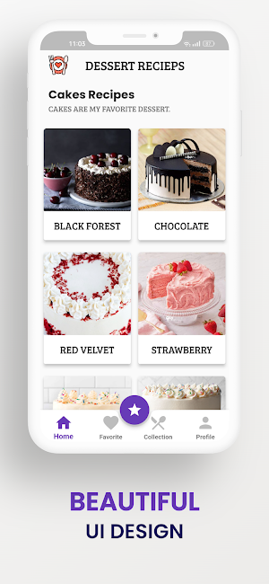 Desserts Recipes CookPad Screenshot 3