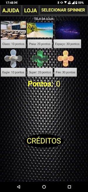 Spinner Gted Screenshot 2
