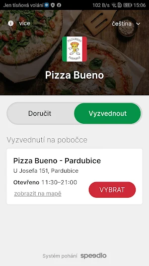 Pizza Bueno Pardubice Screenshot 0