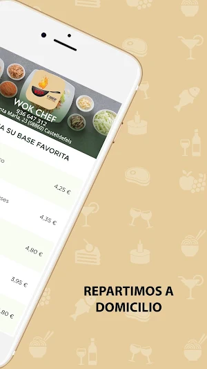 Wok Chef Screenshot 1