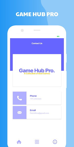 Game Hub Pro -All in One Games Platform screenshot 2