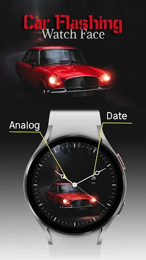 Car Flashing - Animated Screenshot 1