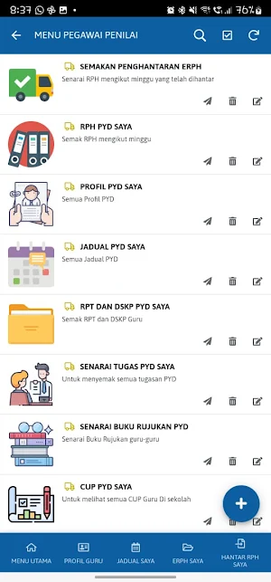 REDPEN SK PARIT BILAL Screenshot 3