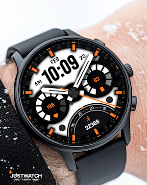 Forge WatchFace Screenshot 0