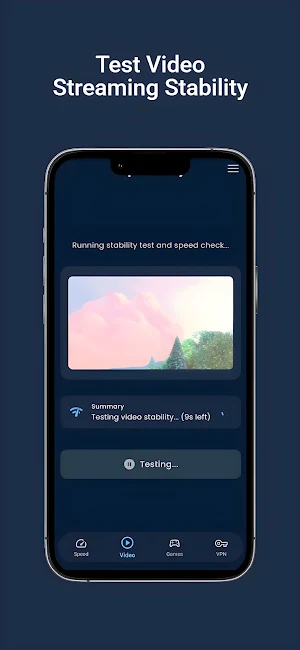 SpeedVvy – Speedtest & VPN Screenshot 2