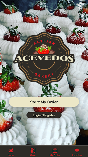 Acevedo's Artisan Bakery Screenshot 0