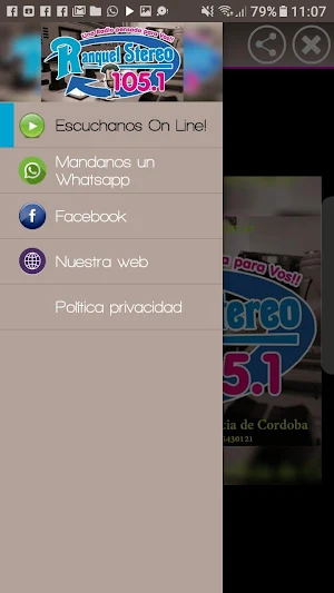 FM RANQUEL STEREO - Buchardo Screenshot 0
