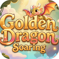Golden Dragon Soaring