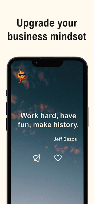 Entrepreneurs Quotes Widget Screenshot 1