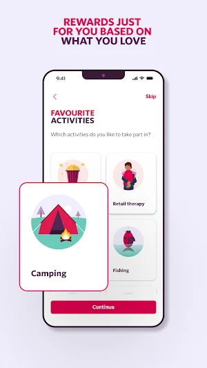 The HCF Thank You app Screenshot 2