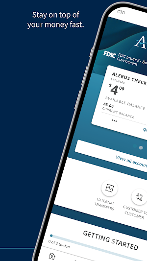 Alerus Banking Screenshot 0
