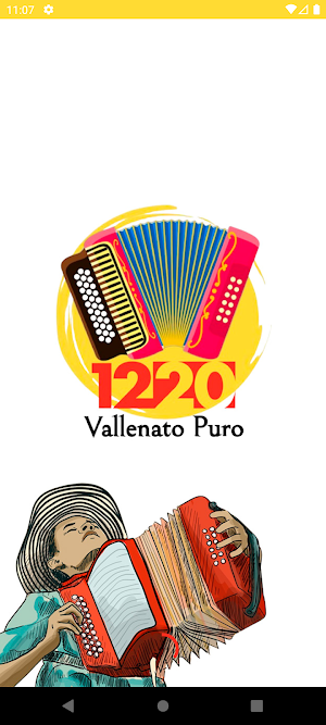 1220 Vallenato Puro Screenshot 0