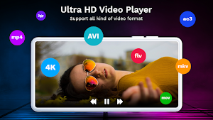 Video Player : HD Video Player All Format Screenshot 2
